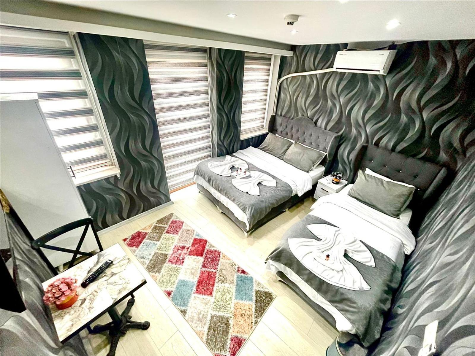 Taksim Luxurious Center Hotel Estambul Exterior foto